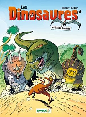 Dinosaures en bande dessinée (Les)