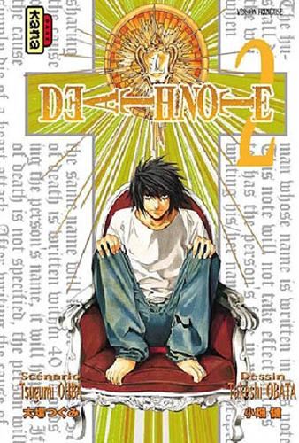 Death note T.02