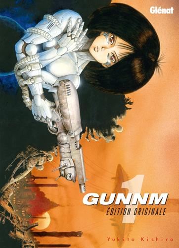 Gunnm T.01 : Un ange de rouille