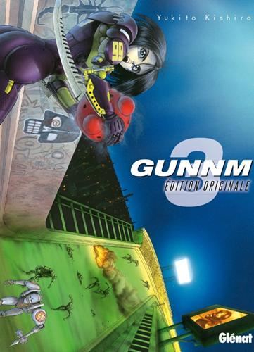 Gunnm T.03 : L'ange de la mort