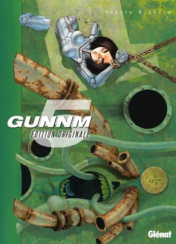 Gunnm T.05 : Moissons vengeresses