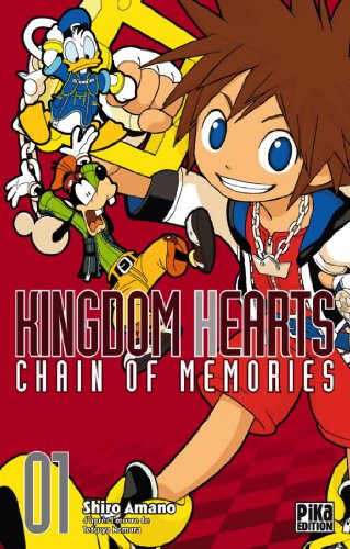Kingdom hearts, chain of memories