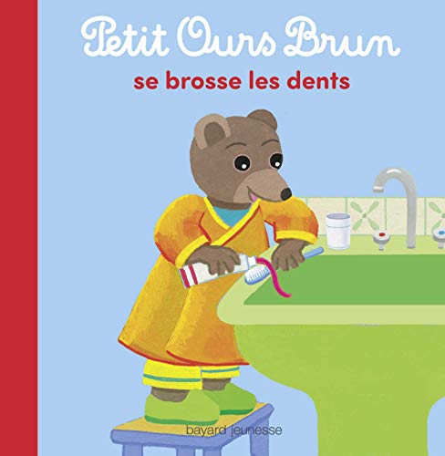 Petit Ours brun se brosse les dents